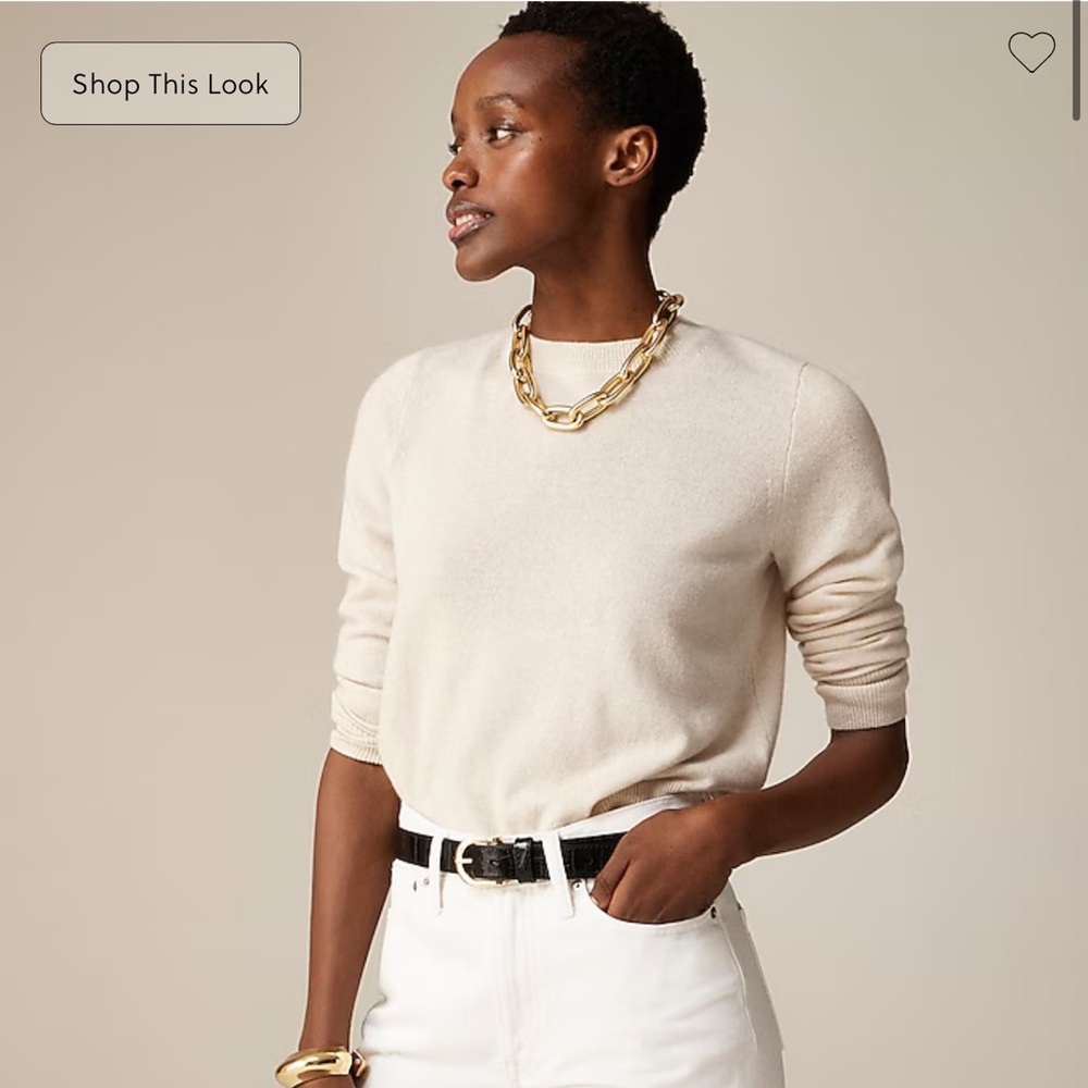 NWT J. Crew Cashmere sweater